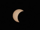 Así se ve el Eclipse Solar de hoy 12 de agosto 2026