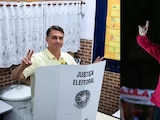 Flávio Bolsonaro aventaja a Lula en Brasil