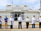 La Agencia de la Organización de las Naciones Unidas para los Refugiados donó dos ambulancias a los Distritos Sanitarios de Tapachula y Palenque