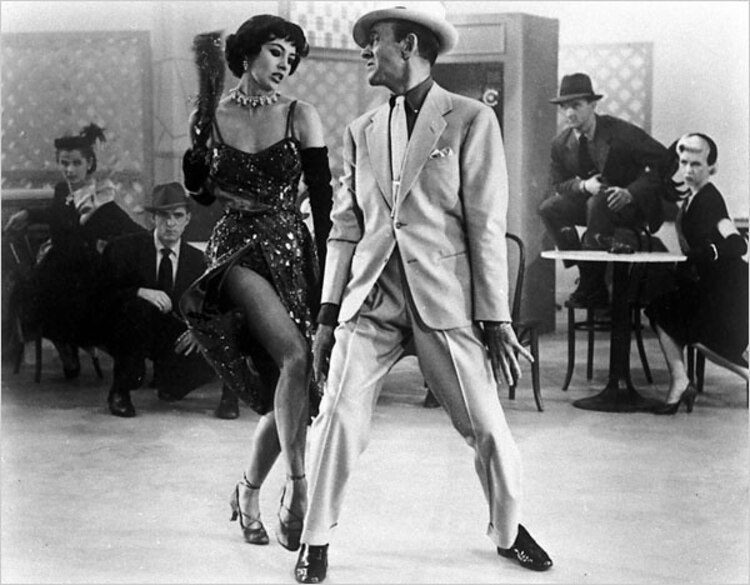 El actor Fred Astaire en 'The Band Wagon'.