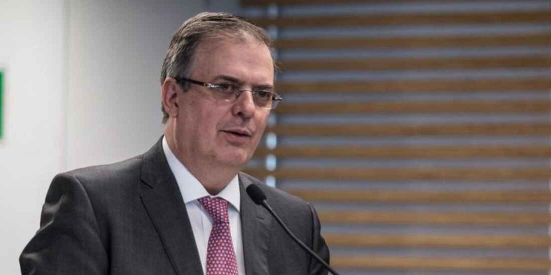 Marcelo Ebrard, secretario de Relaciones Exteriores