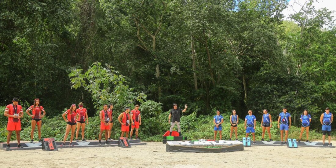 Este lunes está en juego la Fortaleza de Exatlón México