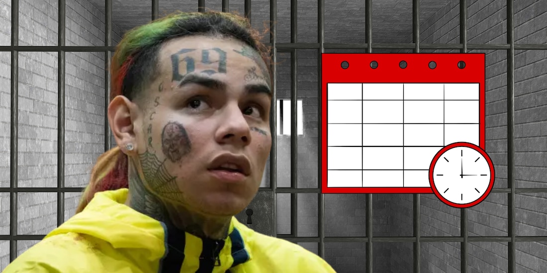 ¿Por qué está preso Tekashi 6ix9ine?
