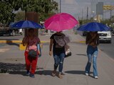 Sigue el calor en México con temperaturas de hasta 45 grados en algunas entidades.