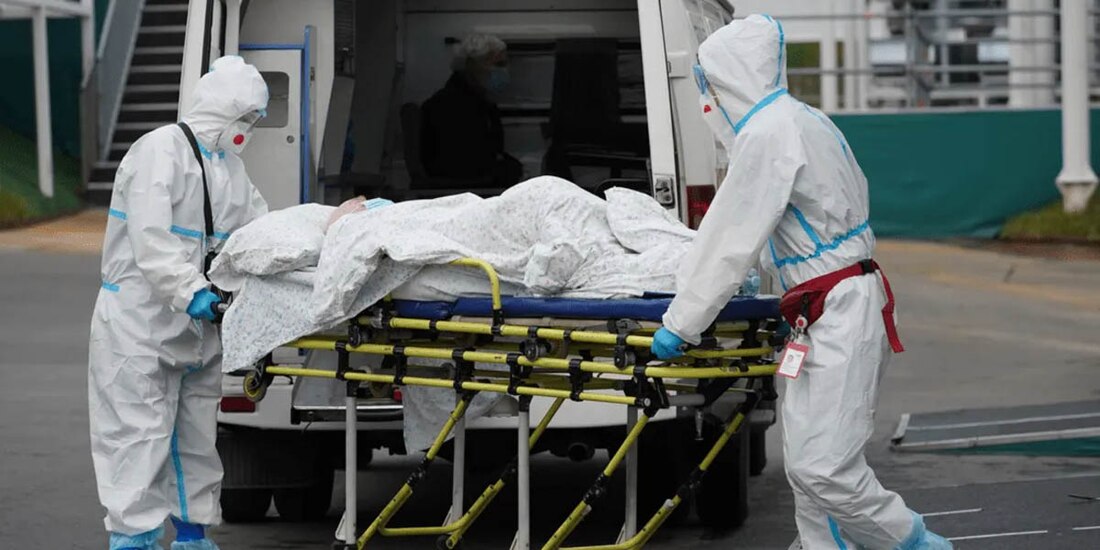 Muertes por COVID desde finales del 2019..