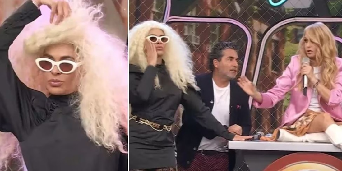 Paulina Rubio humilla a Galilea Montijo por disfrazarse de ella: "Te veo futuro, pero de noche"