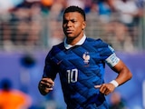 Kylian Mbappé volvió a aparecer en un partido decisivo; llegó a su quinto gol en este Mundial.