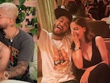 ¿Cuál es la historia entre Natalia Barulich, la ex pareja de Neymar, con Maluma?