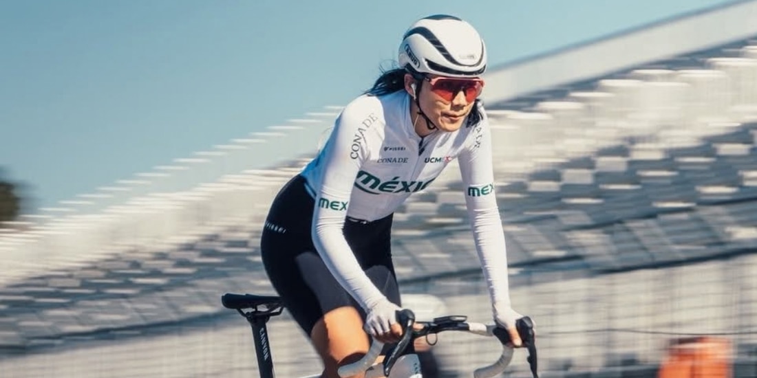 Una falla en su bicicleta impidió que la mexicana Naby Bareño se subiera al podio en el Mundial de Ciclismo 2026.