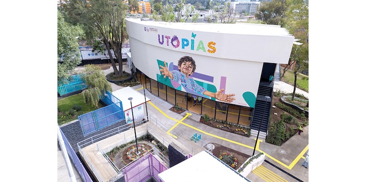 El auditorio tiene la capacidad de 500 espectadores.