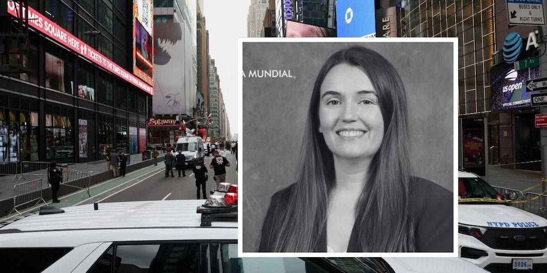 Erin Piacenti fue la mujer asesinada por ataque con cuchillos en Times Square, Nueva York.