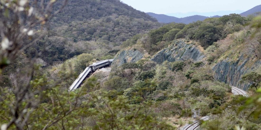 Gobierno de México concluye reparación integral a las víctimas del accidente del Tren Interoceánico.