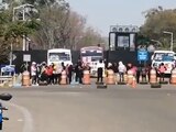 Bloqueo del Aeropuerto Internacional de Oaxaca