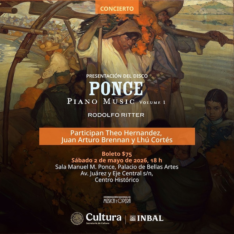 6. Presentación del disco Ponce Piano Music Vol. 1