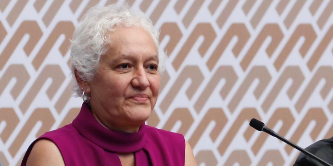 Diana Alarcón González, coordinadora general de Asesores y Asuntos Internacionales del Gobierno de la Ciudad de México