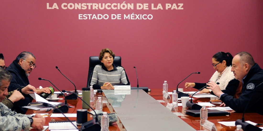 Delfina Gómez, gobernadora constitucional del Estado de México.