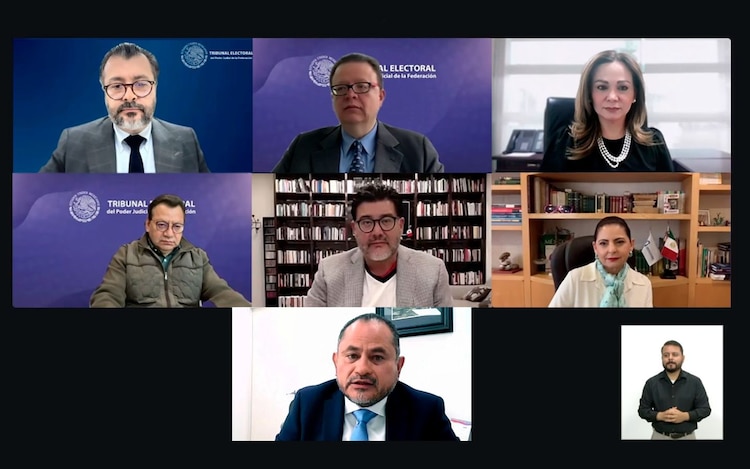 Sesión del TEPJF, el 10 de junio de 2026.