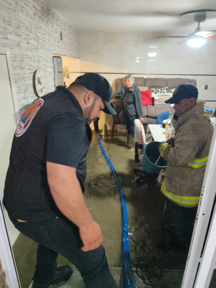 Despliegan operativo para atender a familias de Ecatepec
