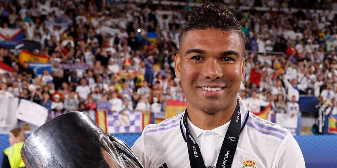 Casemiro sale del Real Madrid tras ganar 18 títulos con el cuadro español.
