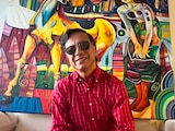 Gustavo Petro, expresidente de Colombia, en una fotografía que compartió en su perfil en la red social X.