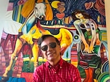 Gustavo Petro, expresidente de Colombia, en una fotografía que compartió en su perfil en la red social X.