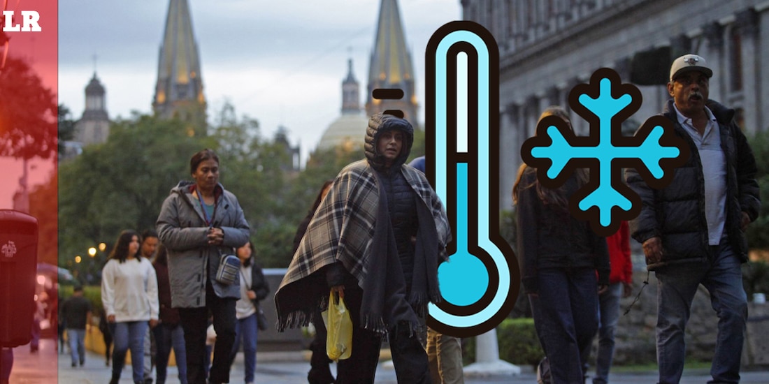 Frente frío 13 provocará bajas temperaturas en la República.