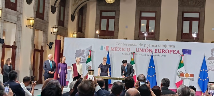Acto en Palacio Nacional.