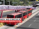 Consulta las restricciones del Hoy No Circula para este lunes 21 de septiembre de 2026.