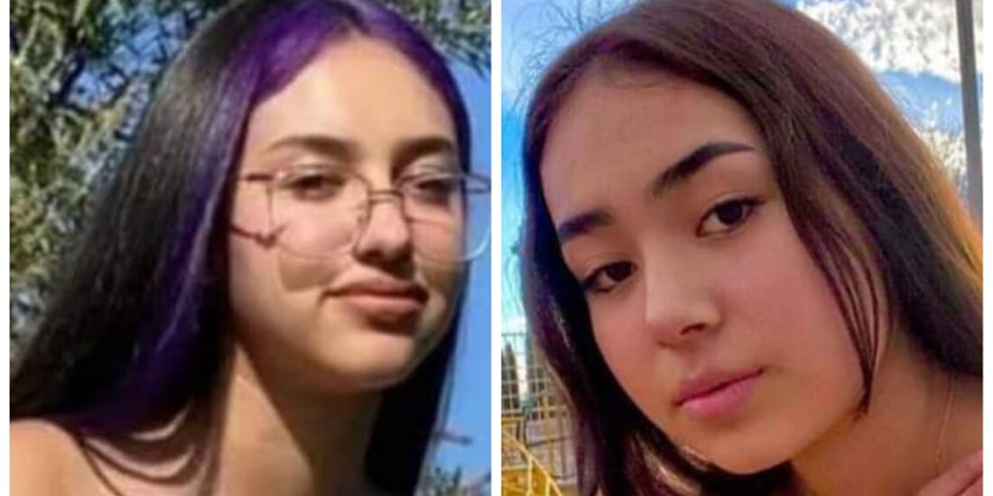 María Fernanda vestía un pantalón de mezclilla, blusa negra, tenis Vans, una chamarra negra y un gorro gris. Alice llevaba una pantalonera negra, chamarra verde olivo, top negro y tenis tipo Vans.