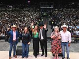 Ricardo Gallardo arranca la mejor Feria Nacional Potosina de la historia.