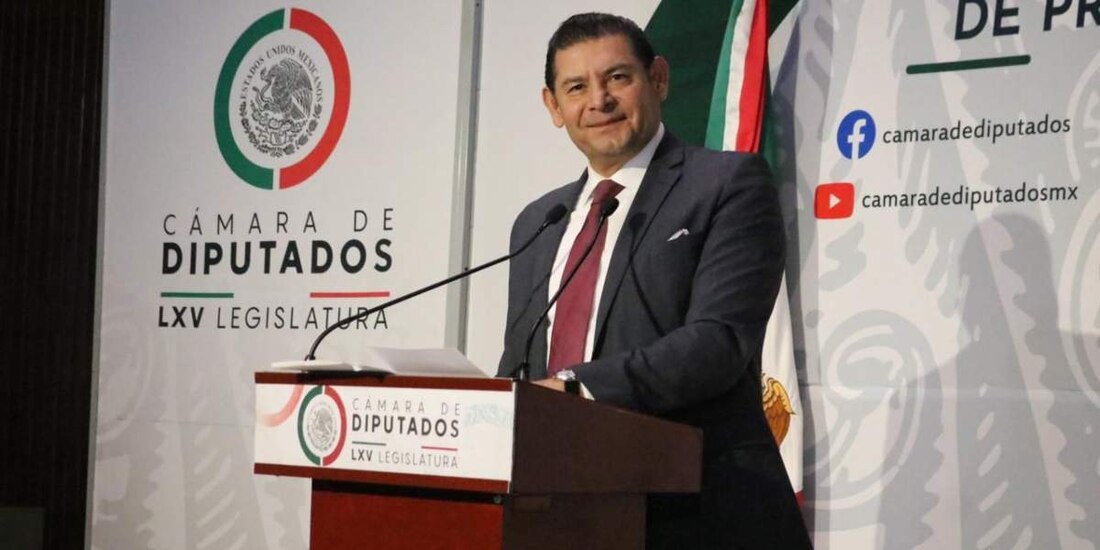 Alejandro Armenta afirma que se respaldará paquete de reformas de AMLO.