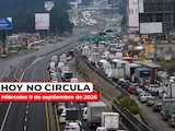 Consulta cómo aplica el Hoy No Circula este miércoles 9 de septiembre de 2026.