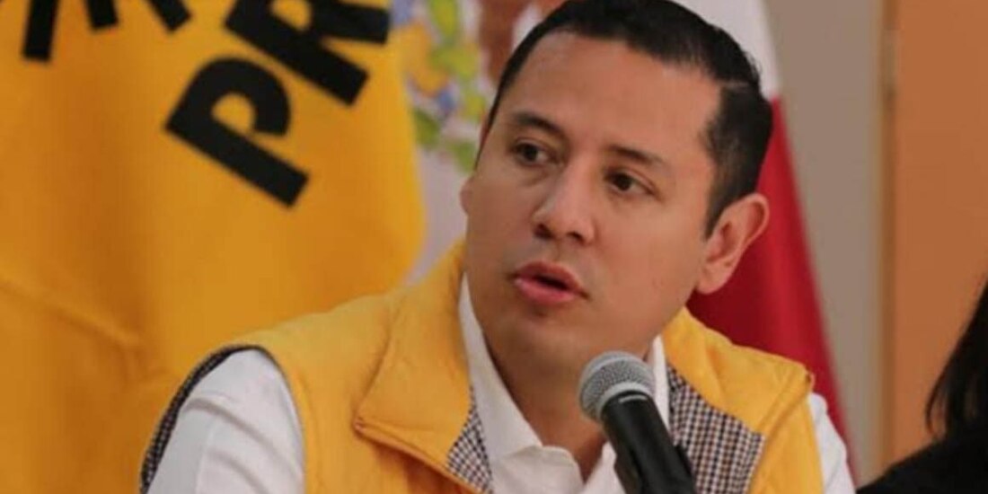 Ángel Ávila, representante del PRD ante el INE.