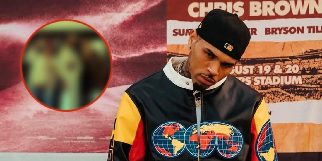 Esta es la foto de Chris Brown con RM y J-Hope de BTS, que dividió al ARMY