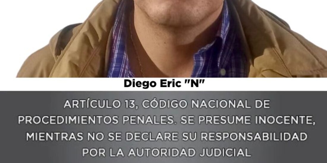 El acusado de extorsión.