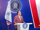 Javier Saldaña Almazán, rector con licencia de la UAGro.