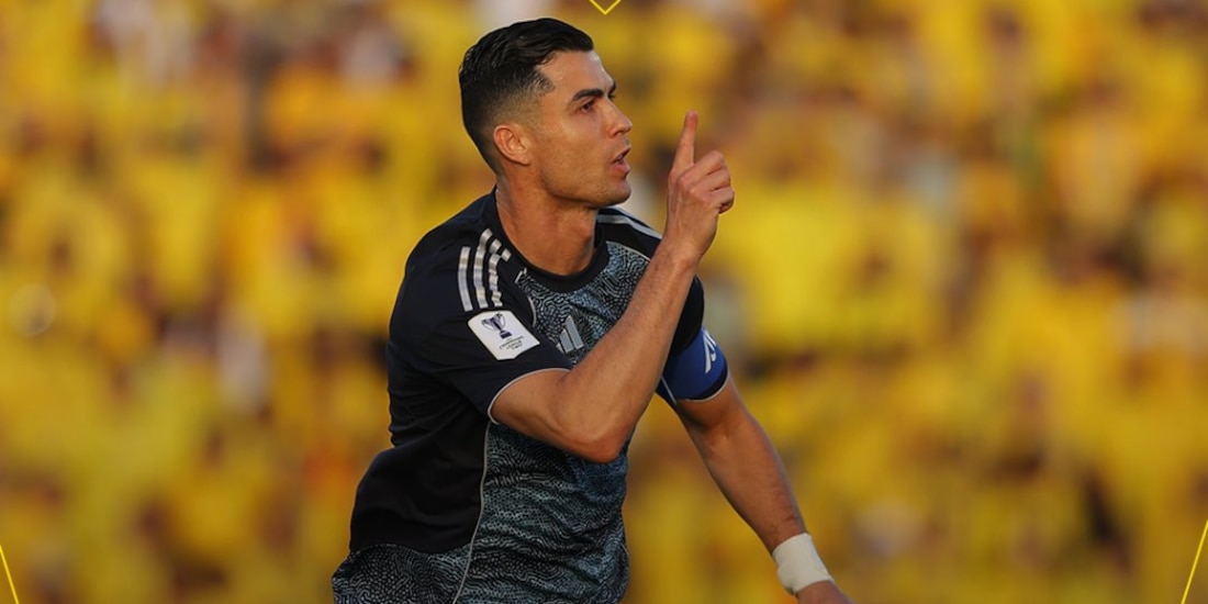 Cristiano Ronaldo llegó a 125 goles con el Al-Nassr.