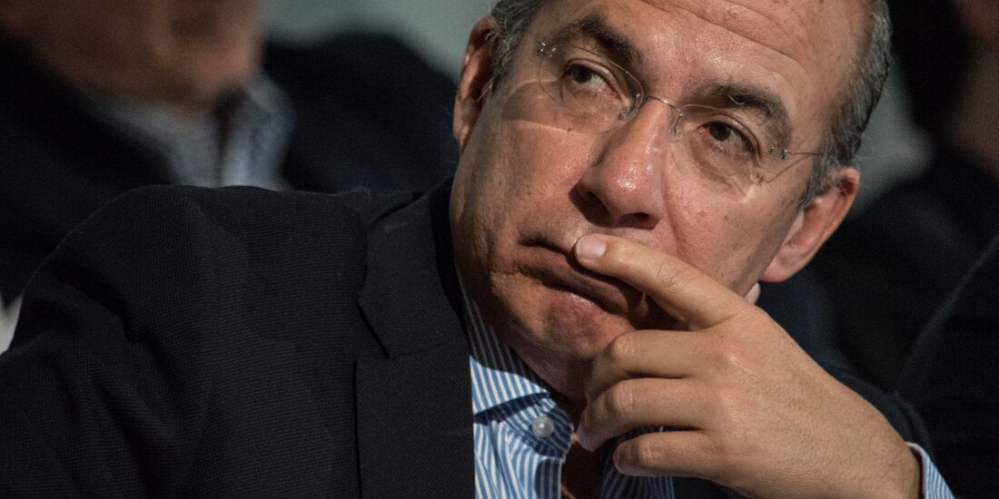 Felipe Calderón, expresidente de México.