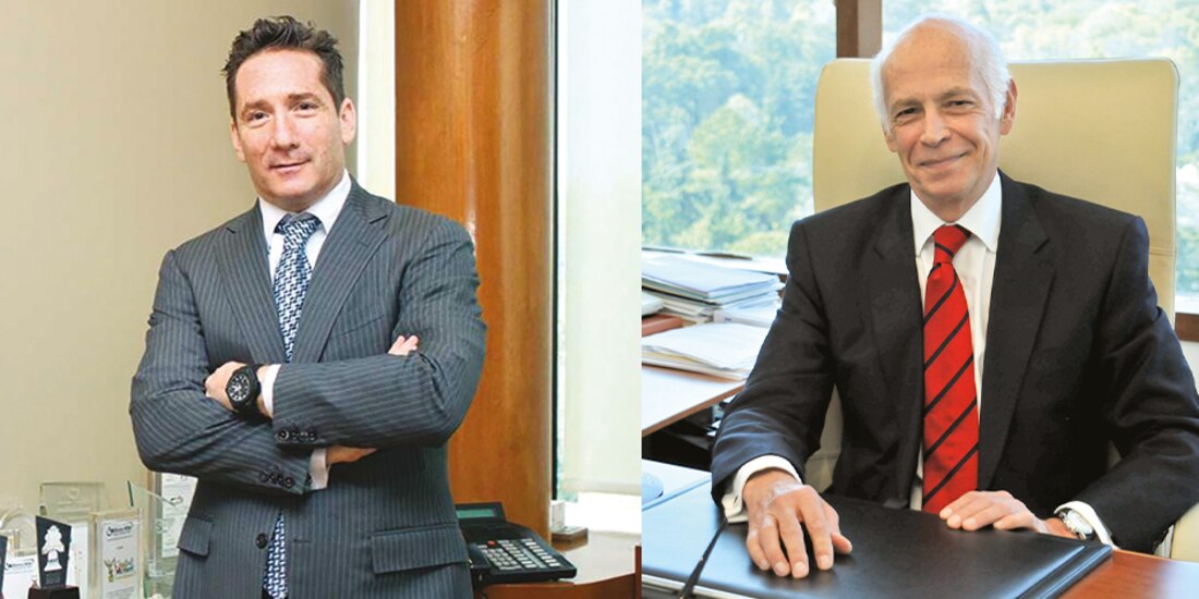 Daniel Becker (izquierda) y Luis Niño de Rivera (derecha).