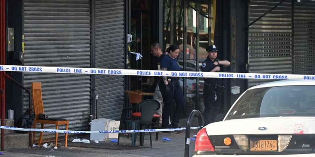 Tiroteo en Brooklyn, Nueva York.