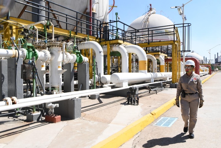 Con una participación paritaria del 52% de mujeres, Pemex fortalece la cultura de inclusión en todas sus áreas administrativas y operativas.