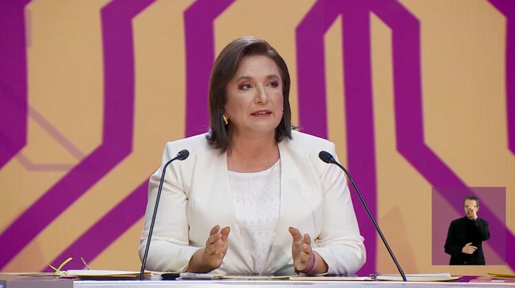 Xóchitl Gálvez.