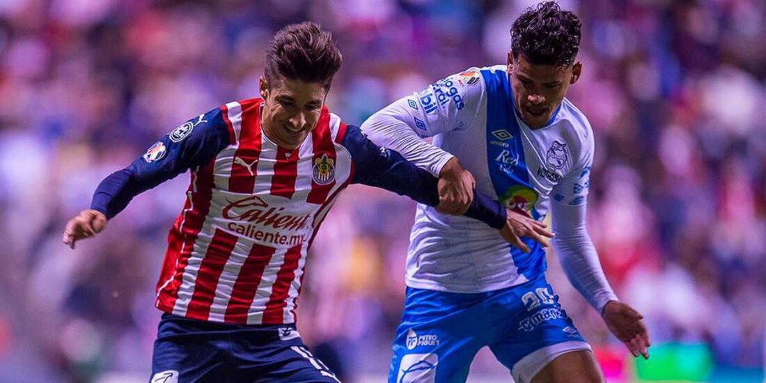 El encuentro más reciente entre Chivas y Puebla fue en el repechaje del pasado Torneo Grita México Apertura 2021.