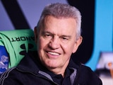 Javier Aguirre en un partido de México antes de la Copa del Mundo 2026