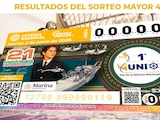 Resultados Sorteo Mayor 4014 del 2 de junio de 2026 de Lotería Nacional.