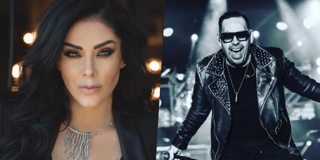 Marichelo Puente y Jorge D’Alessio