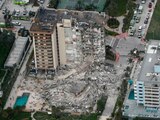El colapso del edificio en Miami se originó la semana pasada.