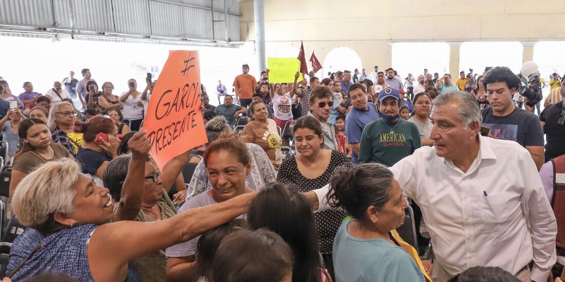 El exfuncionario, de visita en NL, ayer.