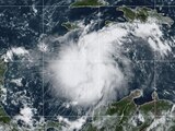 Tormenta Tropical "Ian" sobre el Caribe este sábado.