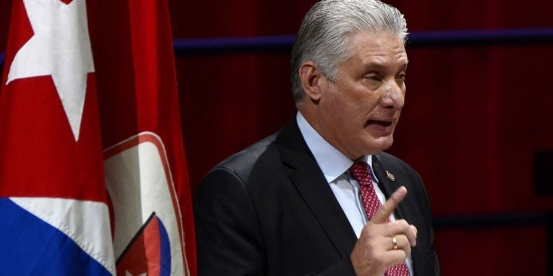 Miguel Díaz-Canel, presidente de Cuba.